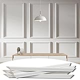 Lunghaa 6-Frame Premade Accent Wall Molding