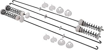 w10780048 kit de varillas de suspension para lavadora whirlpool 4 piezas