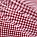 Oilcloth International Oilcloth Gingham Red Fabric By The Yard