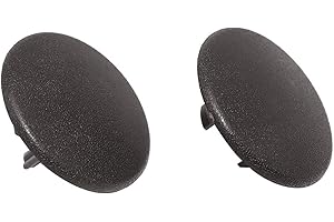 GXARTS 2Pcs Armrest Cover Cap Black for Chevy Tahoe Suburban Yukon for Cadillac Escalade Seat Parts Replacement 15279690 Rear