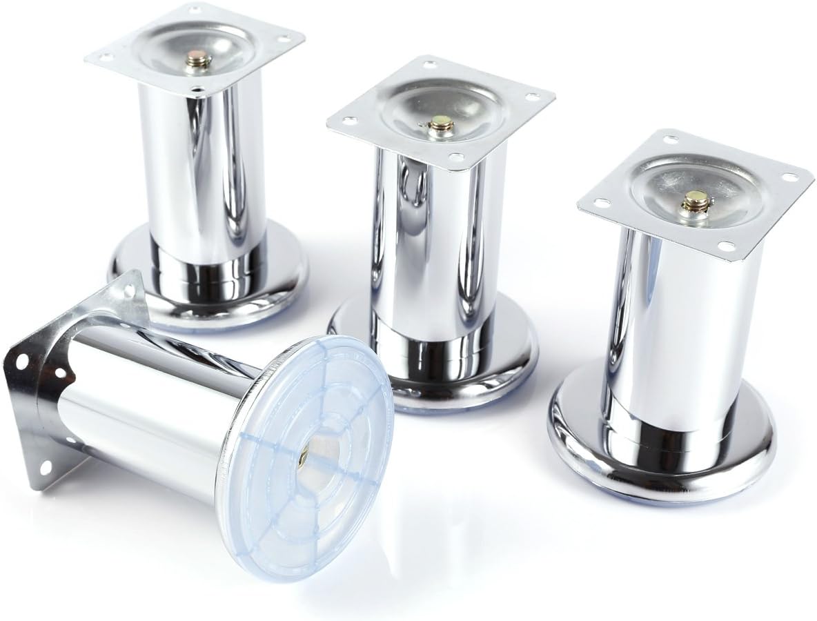 4 x Furniture Foot Lance Wardrobe Foot Bed Feet Couch Feet Sofa Feet