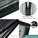 ScreenDoorYET screen34822 Magnetic Screen Door Mesh Curtain, Full Frame Velcro
