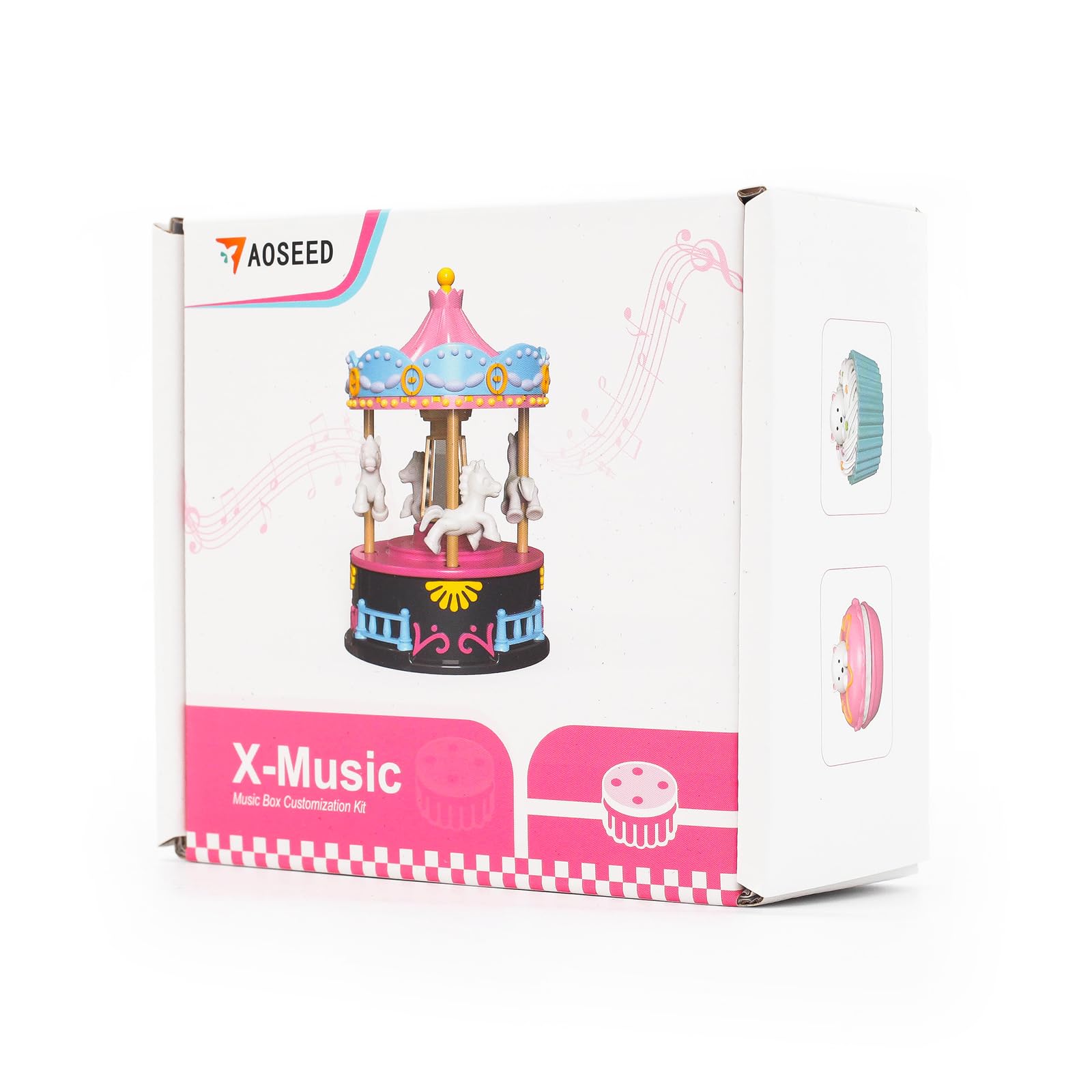 Photo 1 of AOSEED X-Maker & X-Maker Joy 3D Printer Music Box Accessories for Toy Creations, Mod Kit, X-Music