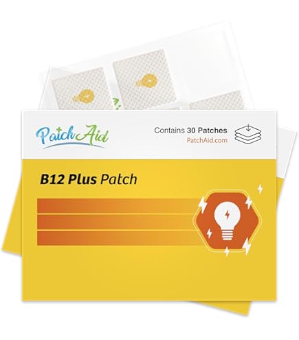 Amazon.com: PatchAid Biotin Plus Topical Patch 30-Day Supply