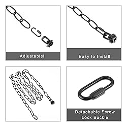 Canomo 12 Feet Pendant Light Fixture Chain