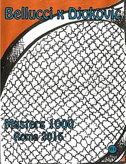 Livro Bellucci x Djokovic: Masters 1000 Roma 2016 (Coleção "Deuce" Livro 1)