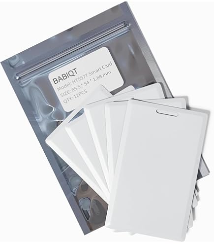 トレカ Amazon.com: 12 PCS T5577 Thick Smart Cards, Contactless 125khz
