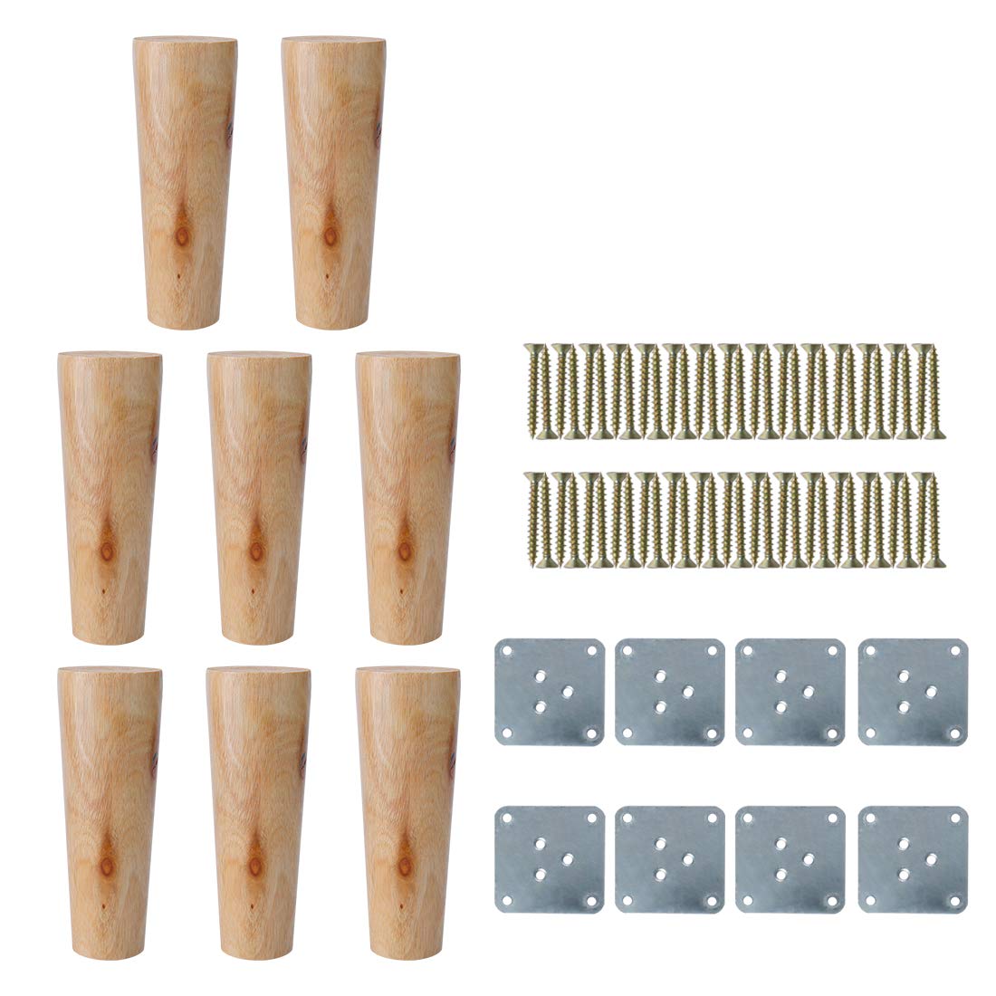 Best white wood furniture legs