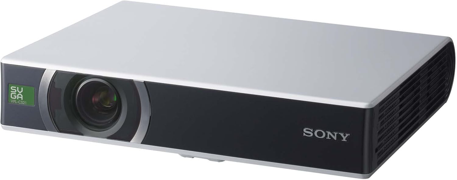 Sony - Data Projector video VPL-CS21, 2100 lúmenes ANSI, LCD, SVGA ...