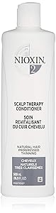 Nioxin Scalp Therapy Conditioner, System 2(Fine Hair/Progressed Thinning)