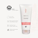 Green People Protein-Boost Shampoo & Shower Wash | Shine Volume | Natural view 3