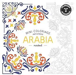 Mini coloriage antistress Arabia