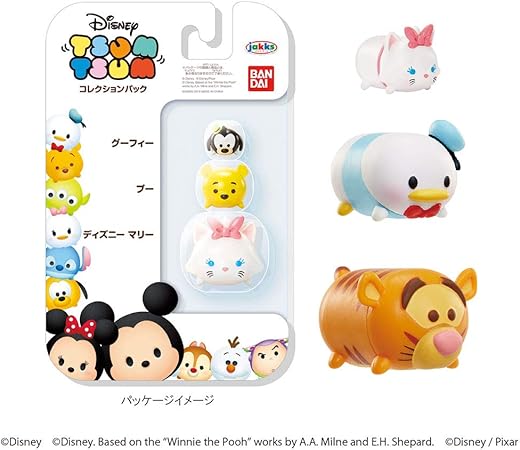 Amazon ディズニーツムツム コレクションパック16 人形 ドール おもちゃ