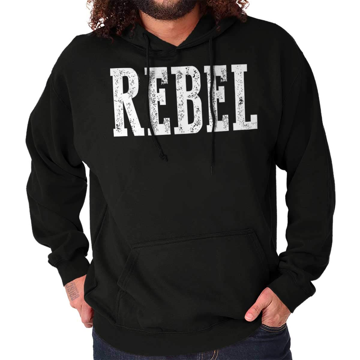 Rebel Humorous Funny Gifts Cool Workout Gym T Shirt