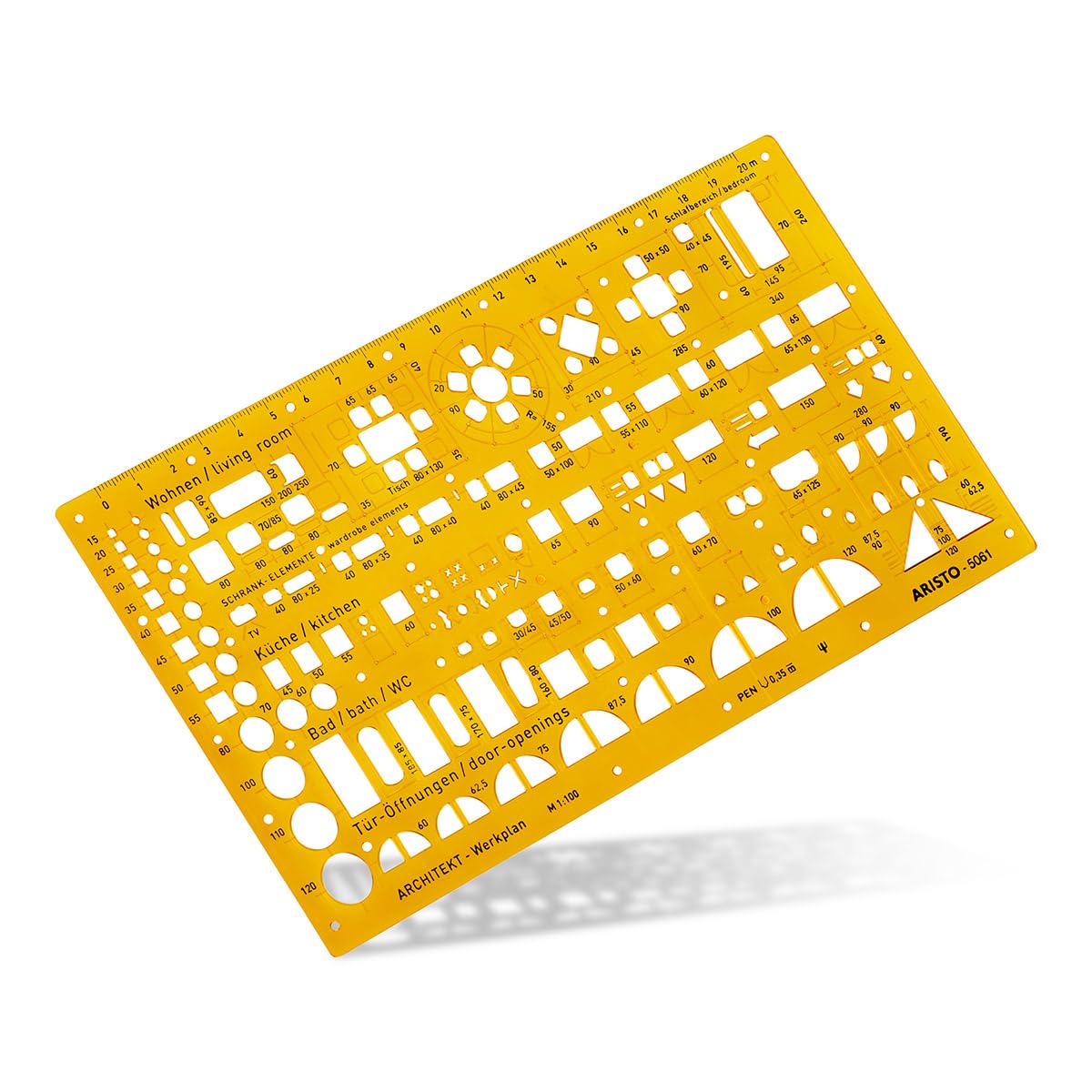 Aristo Architects Template (1:100) — image 1