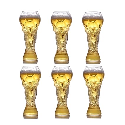 Taza De Cerveza 2X Taza De Cristal - Copa De Vino Personalizada Steins De Cerveza Taza