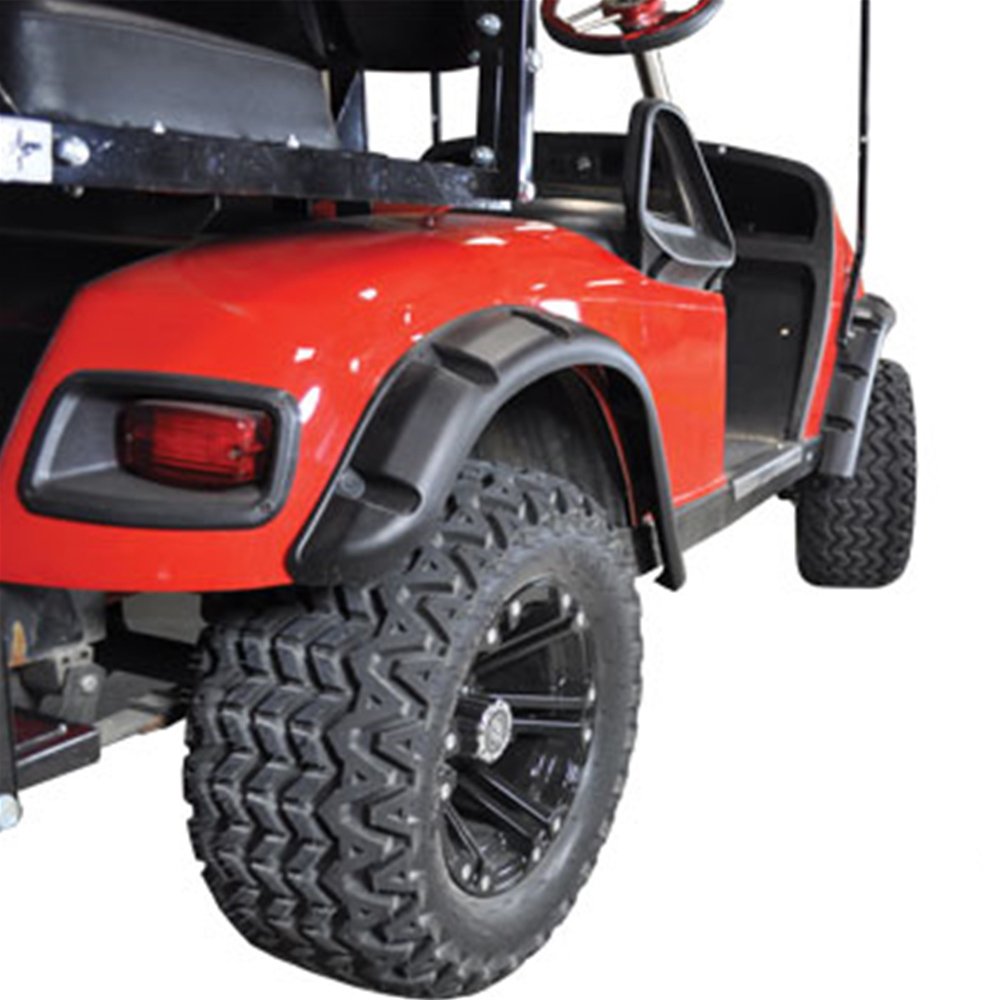 Golf Cart Fender Flares For EZGO TXT Club Car Precedent Yamaha G22 EZGO