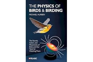 The Physics of Birds and Birding: The Sounds, Colors and Movements of Birds, and Our Tools for Watching Them