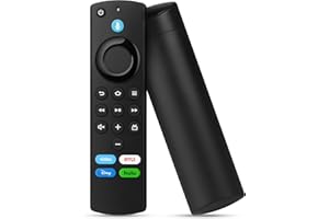 Replacement Voice Remote Compatible with Fire-Smart TV Lite,TVs Stick(4K/4K Max),TV Cube(1st/2nd/3rd Gen),and for Smart TV(3r