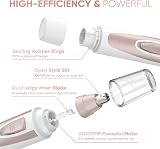 Paonies Ear Nose Hair Trimmer Clipper IPX7 Waterproof Dual Edge Blades view 4