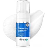 The Derma Co 3% AHA-BHA Foaming Face Wash, 100ml | Designed for use on all skin types.
