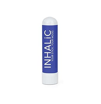 Besser schlafen mit INHALiC Relax&Sleep Inhalierstift | Natürliche Alternative zu Melatonin | Einschlafhilfe & zum Durchschla