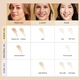 IT Cosmetics Your Skin But Better CC+ Nude Glow SPF40 Fair Light Foundation view 8