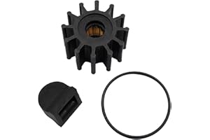 SupremeMarine 21951348 Inboard Impeller Repair Kit For Voolvo Penta 21213660 with Stop Lug 3857954
