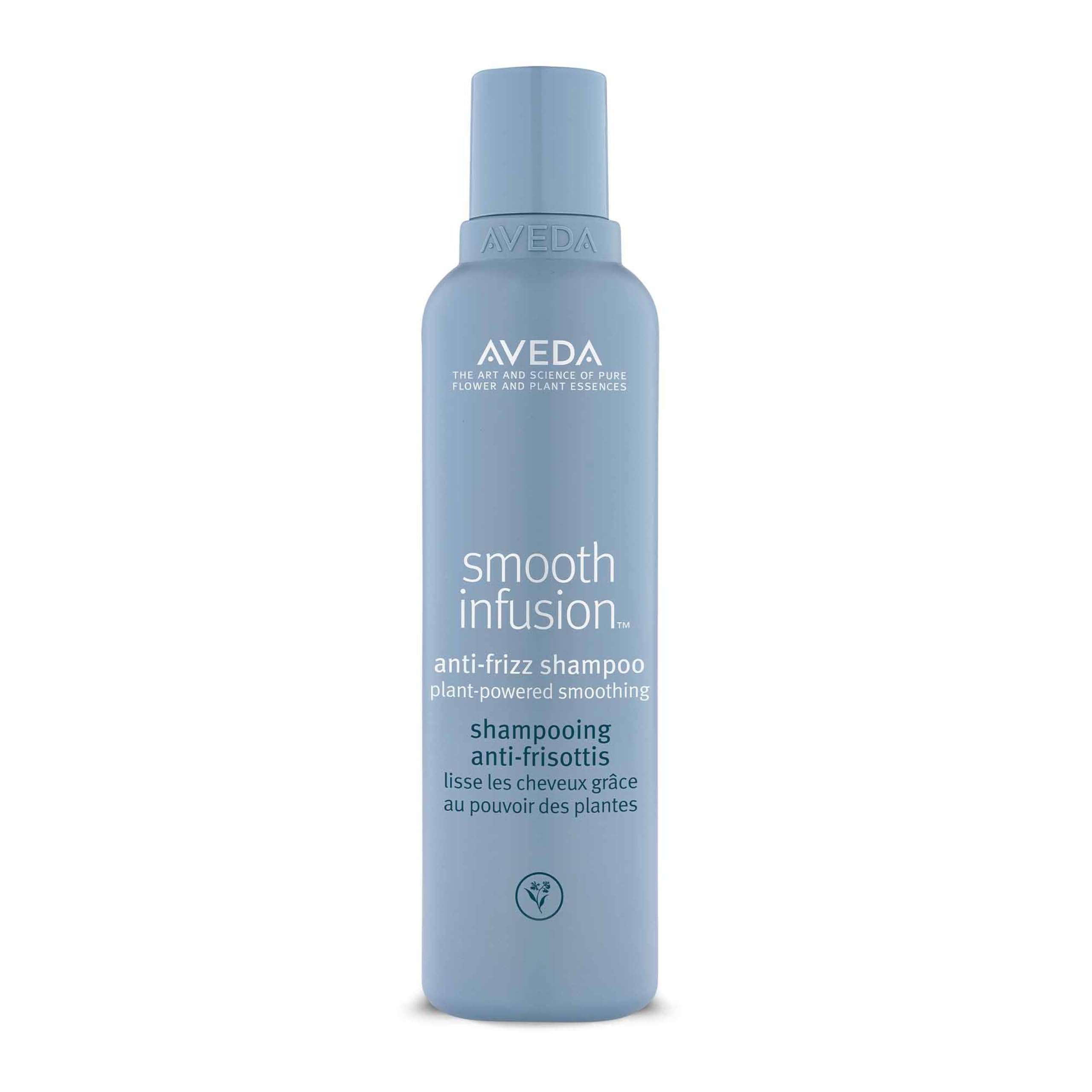 Photo 1 of Aveda Smooth Infusion Anti-Frizz Shampoo | Smoothing Shampoo | Frizz Control | Protects Against Humidity | Silicone Free | for Medium and Thick Hair | 95% Naturally Derived*, 6.7 Fl Oz