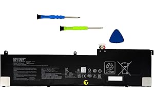 EPYOBW C32N2002-2 Laptop Battery 96Wh 8380mAh 11.55V Compatible with Asus ZenBook Pro 15 Flip OLED UP6502ZA UP6502ZA-M8006W /