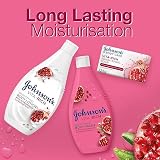 Johnsons Vita-Rich Brightening Body Lotion 400ml - Hydrating Moisturiser view 2