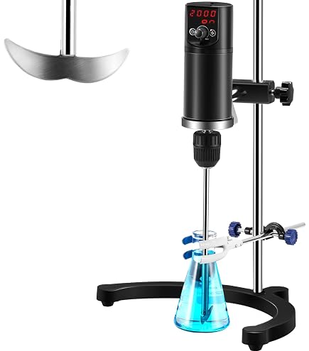 Amazon.com: SS304 溶解型攪拌器適用於攪拌器高架攪拌器電動LAB 攪拌機