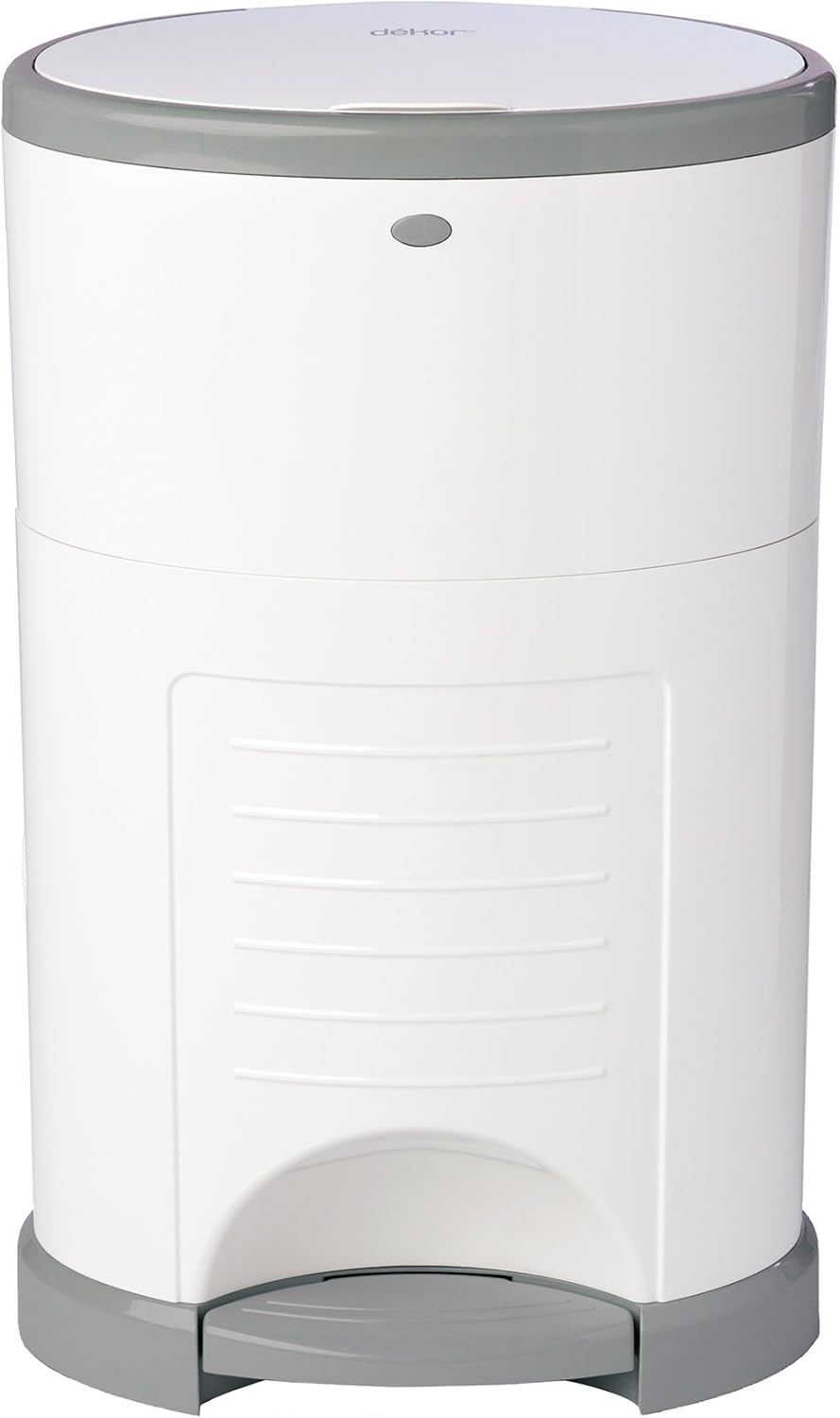 Dekor Classic HandsFree Diaper Pail, White Amazon.ca Baby