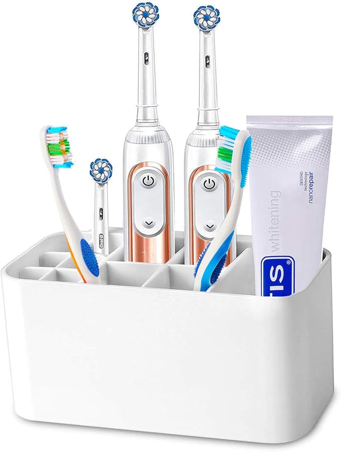 MHTECH electric toothbrush holder for all kinds of toothpaste and