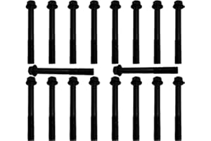 V1902 Cylinder Head Bolt 19202-03450 1920203450 Fikowjs Compatible for Kubota V1902 Engine