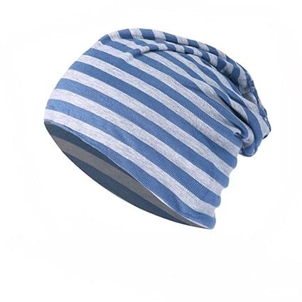 VRTUR Damen Winter Mütze Strickmützen Warm Männer Gestreift Warm Ski Mütze Schädel Slouchy Kappen Hut Caps