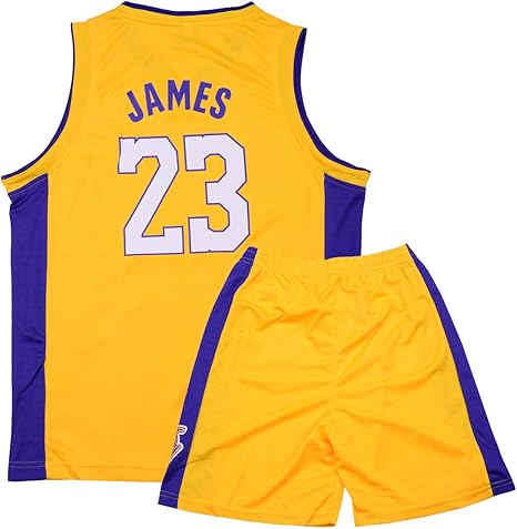 tee shirt lakers enfant