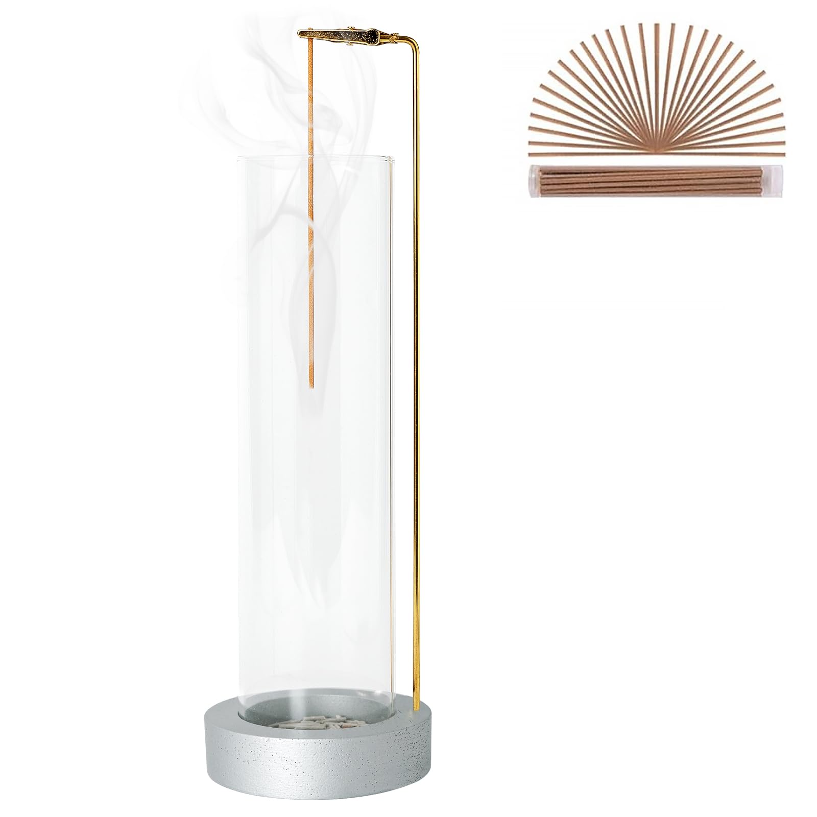 Incense Holder for Sticks, Anti-Ash Flying Incense