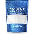 Ancient Minerals Magnesium Bath Flakes of Pure Genuine Zechstein Chloride resealable Magnesium Bag That Will outperform Leadi