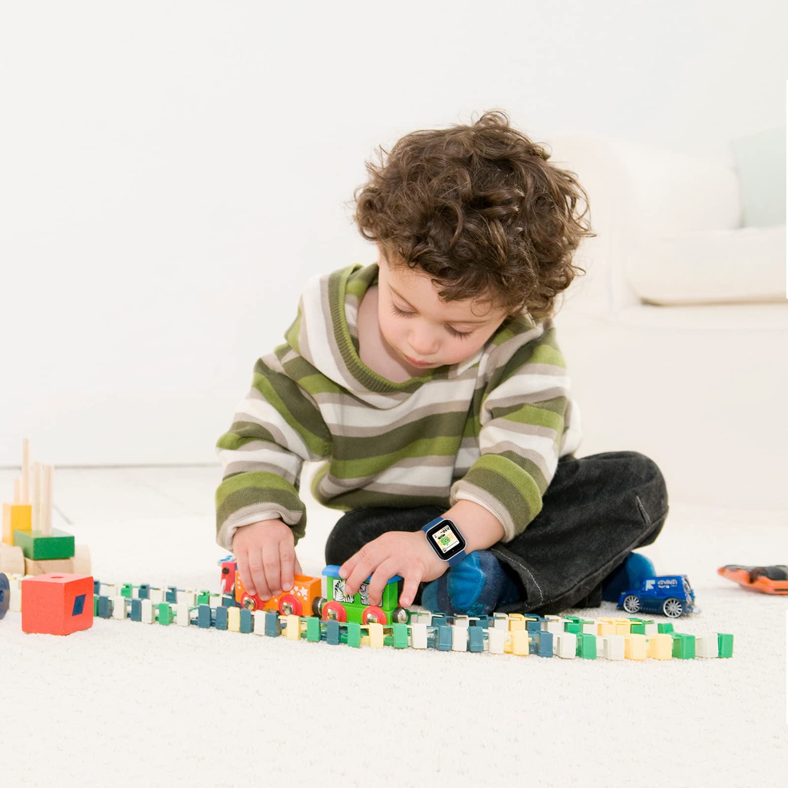 NewJourney Compatible with SyncUP Kids Watch 2/1 Band, Soft Silicone Watch Bands Compatible with T-Mobile Sync UP Kids Watch for Boys Girls