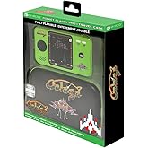 My Arcade Galaga Pocket Player Bundle: Officially Licensed, Portable Gaming Console, Travel Case, Screen Protector Included