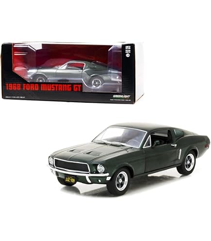 Amazon.com: Road Signature 1968 Shelby Mustang GT-500KR Diecast