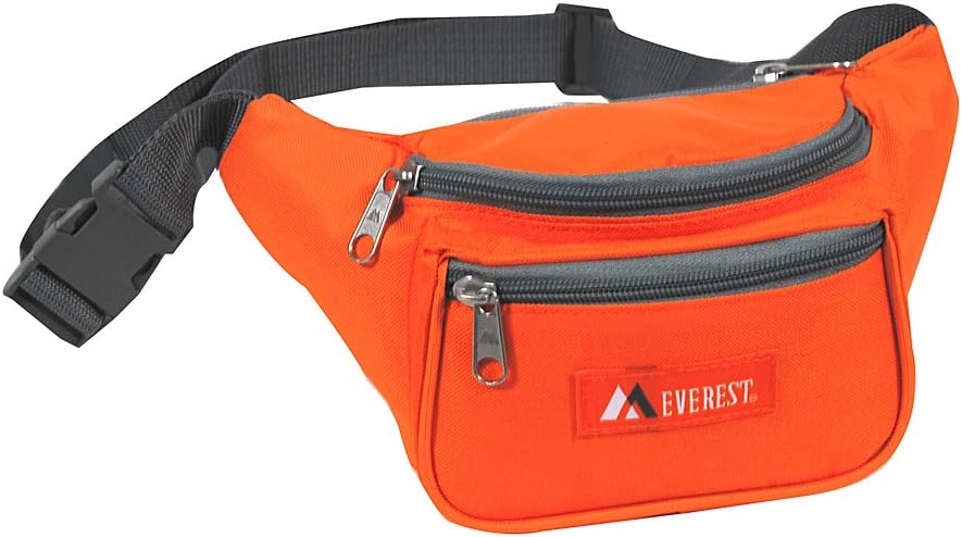 Small Blaze Orange Signature Fanny Waist Utility Pack