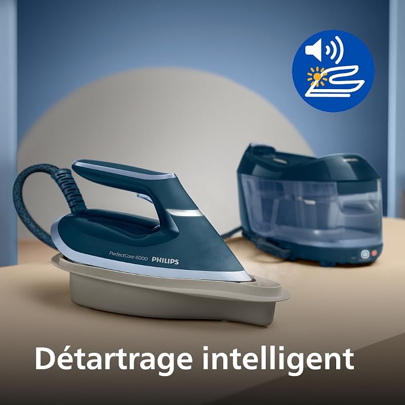 Centrale Vapeur PerfectCare Série 6000 - Puissance 2400W