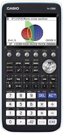 Amazon Com Casio Fx Cg50 Graphic Calculator Battery Electronics