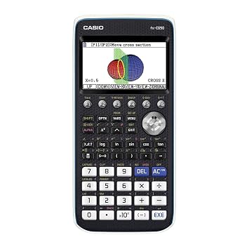 Casio Fx Cg50 Calcolatrice Grafica Senza Cas Con Display A 65000 Colori Grafici 3d E Alimentazione A Batteria