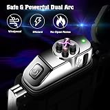 LcFun Electric Lighter USB Rechargeable Windproof Waterproof LcFun Lighter view 2