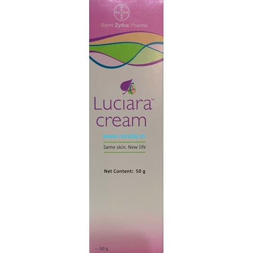 Amazon Com Luciara Cream 50g For Prevention Of Pregnancy Stretch Marks Beauty