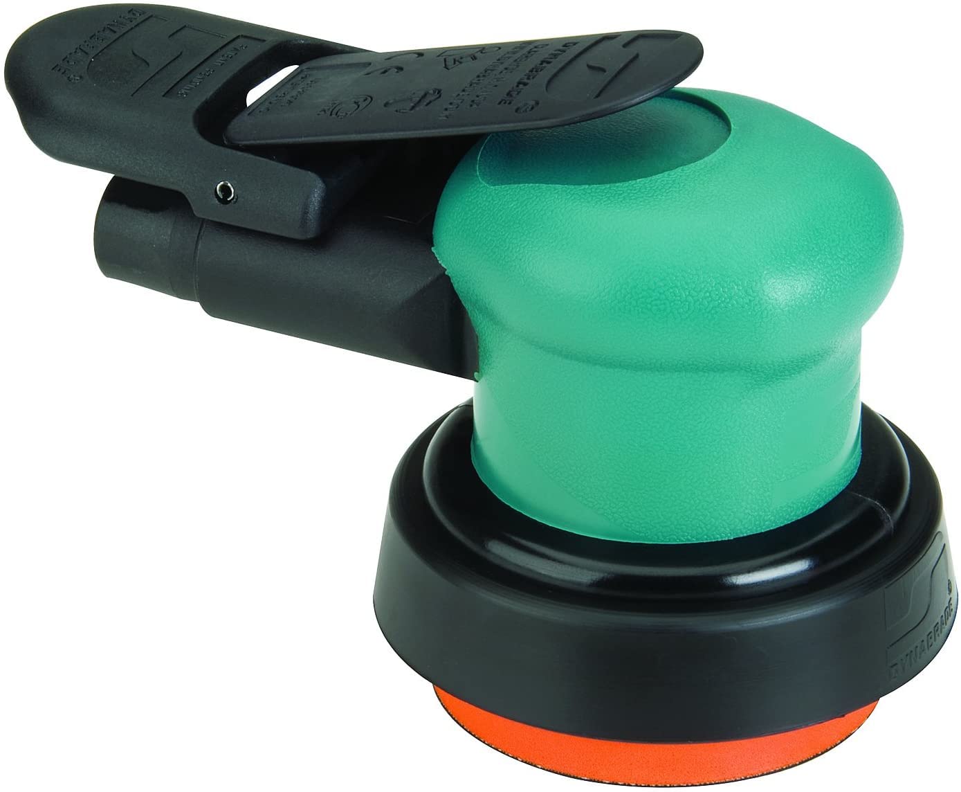 Dynabrade (59110) Lijadora orbital aleatoria Dynorbital-Spirit de 3 (76 mm) de diámetro, sin vacío | Órbita de 3/32 (2,5 mm) de diámetro | Motor neumático de 12000 RPM.