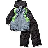 LONDON FOG Baby Boys' 2-Piece Snow Pant & Jacket Snowsuit